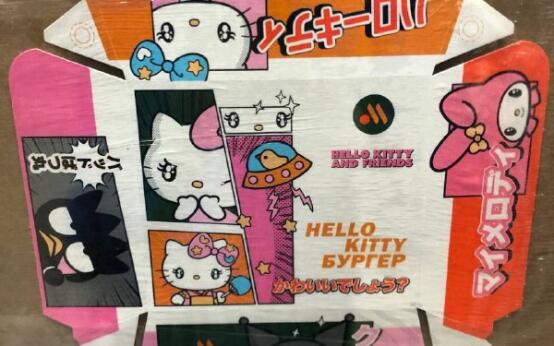 Hello Kitty бургер появится во «Вкусно — и точка» Уже есть п…