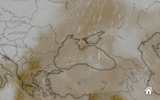 Сочи накроет пыль песка из Сахары, а воздух прогреется до +2…