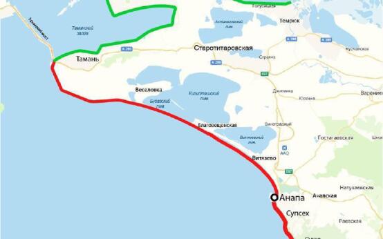 Курортный сезон не откроют в Анапе из-за повторных разливов …