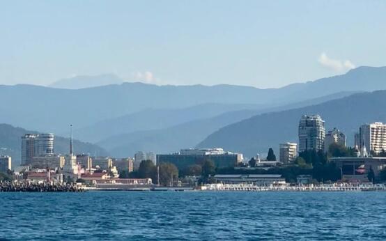 Самый выразительный вид на Сочи открывается с моряПодписатьс…