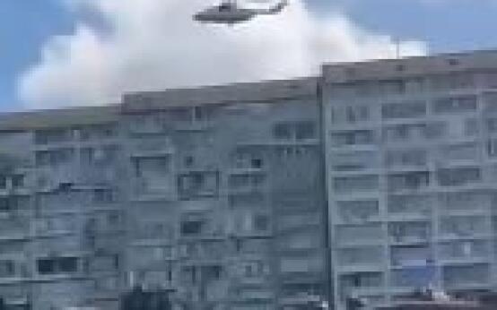 Гул вертолёта напугал жителей Центрального района СочиОн про…