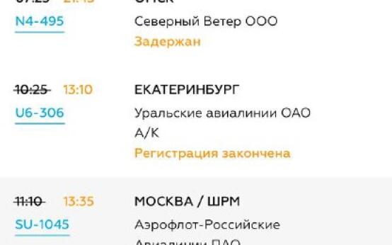 В аэропорту Сочи на вылет задерживаются около 40 рейсов Сбои…