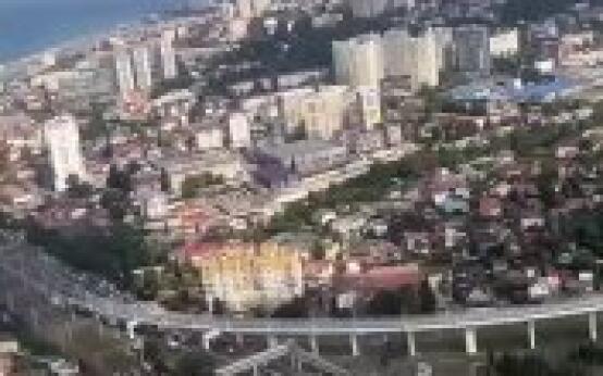 Сочи с высоты птичьего полетаИли из окна иллюминатора Подпис…