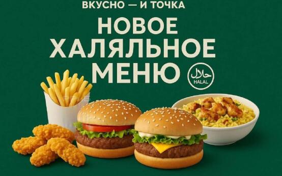 Постное и халяльное меню появится во «Вкусно — и точка», зая…
