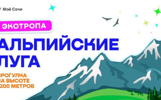 Экотропа «Альпийские луга» — прогулка на высоте 2200 метровЭ…